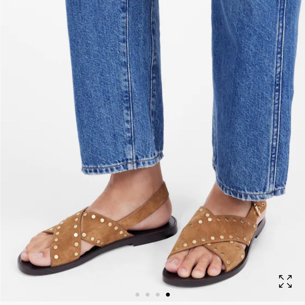 Madewell the Tuley crossover sandal